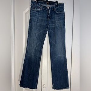 Size 29 7 for all Mankind jeans